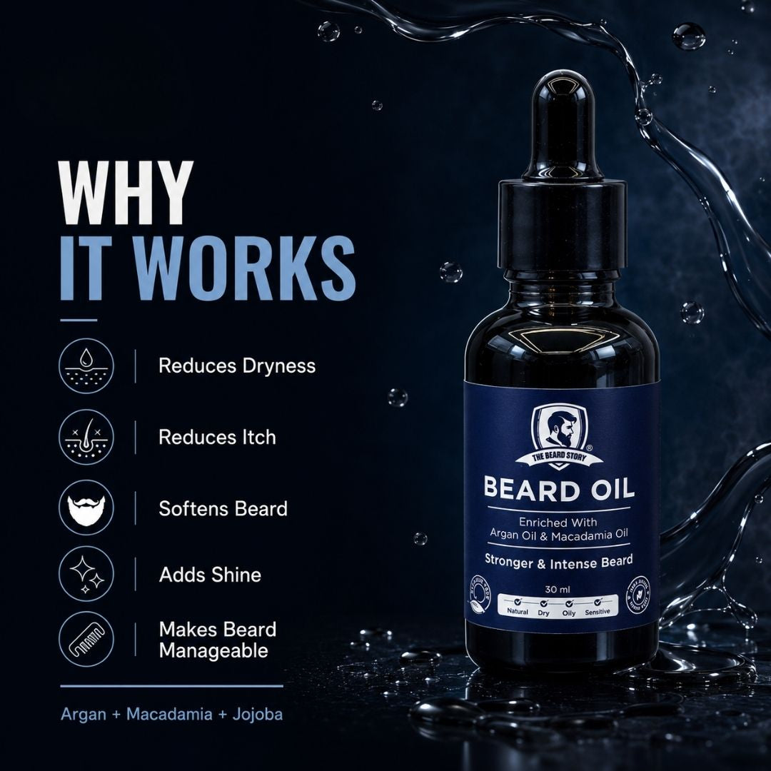 Beard Growth Oil 30ml