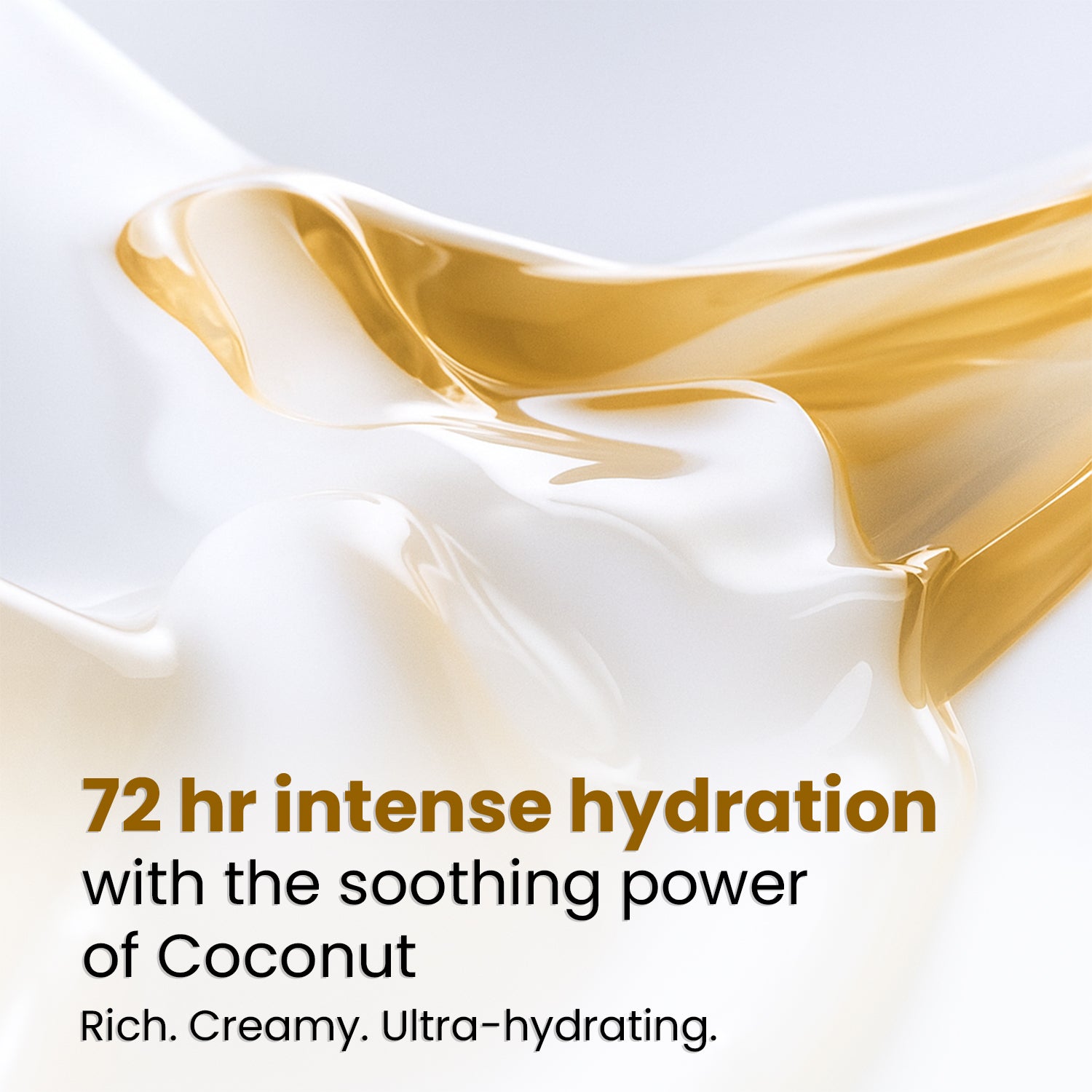 Moisturising Night Cream 5% Coconut Oil Deep Nourishing &amp; Brightening 50g