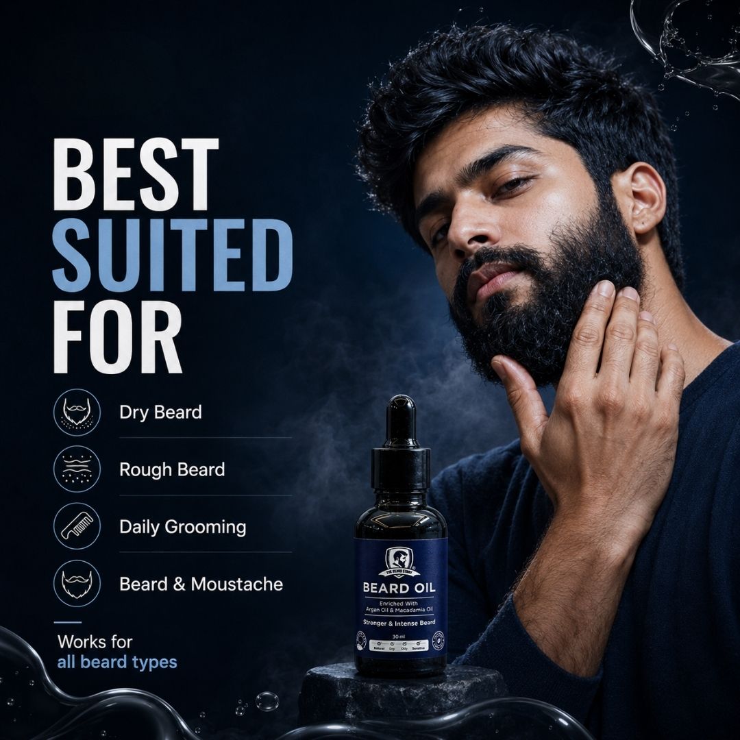 Beard Growth Oil 30ml