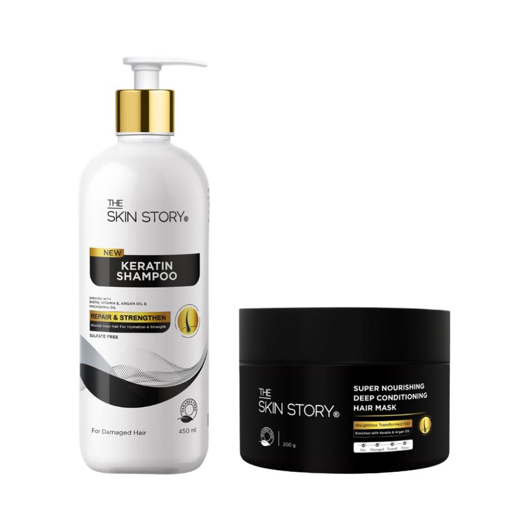 Damaged Hair Spa Set