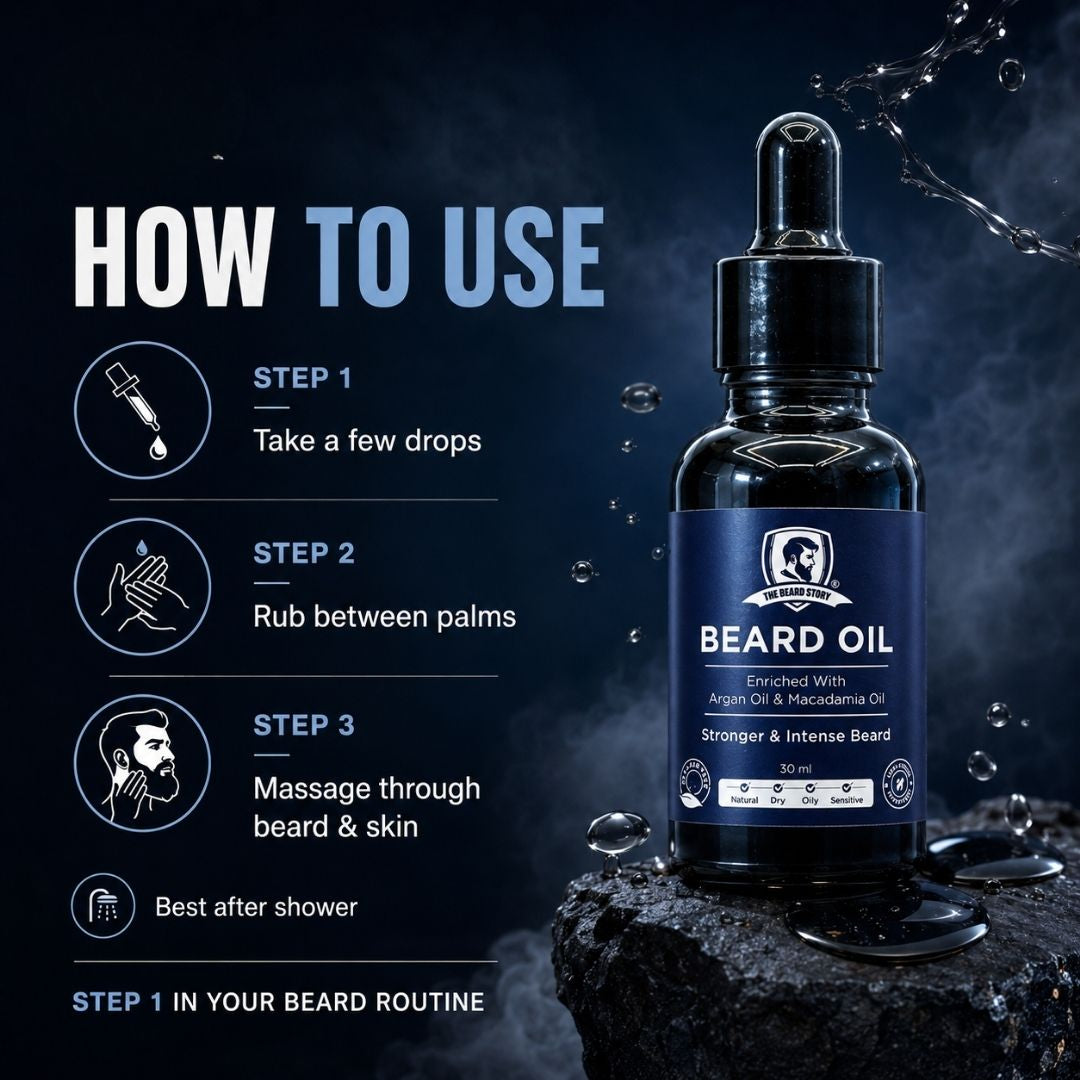 Beard Growth Oil 30ml
