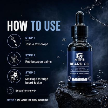 Beard Growth Oil 30ml