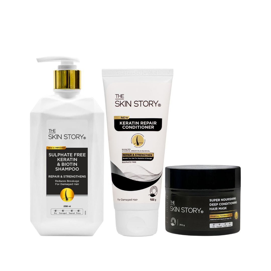 Sulphate Free Keratin Spa Combo