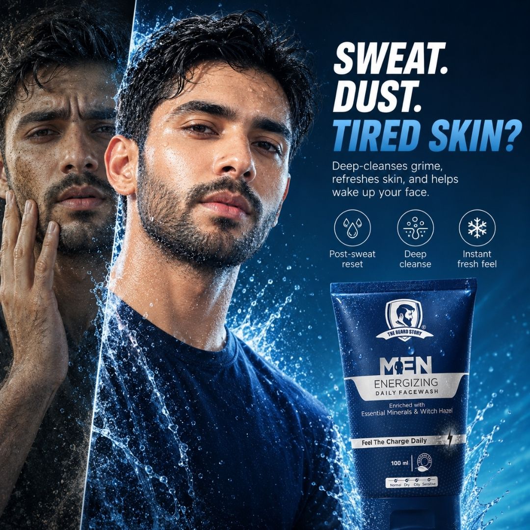 Daily Pore Cleansing &amp; Energising Face Wash 100ml