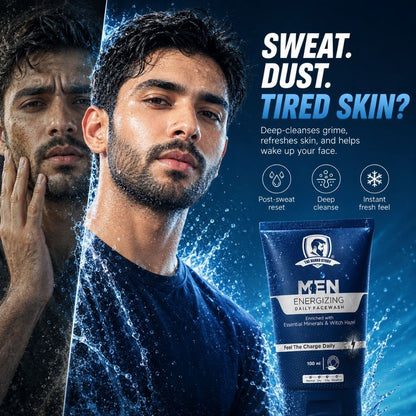 Daily Pore Cleansing &amp; Energising Face Wash 100ml