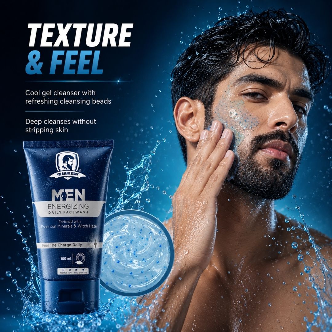 Daily Pore Cleansing &amp; Energising Face Wash 100ml