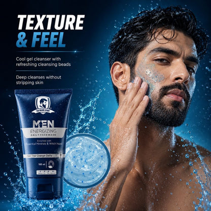 Daily Pore Cleansing &amp; Energising Face Wash 100ml