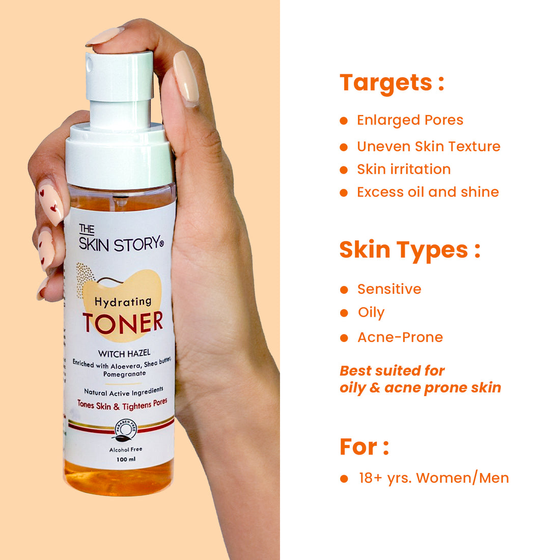 The Skin Story Ancient Ved Hair Repair Conditioner | Ayurvedic Hair Conditioner | Ayurvedic Conditioner for Soft and Silky Hair | 180 ml