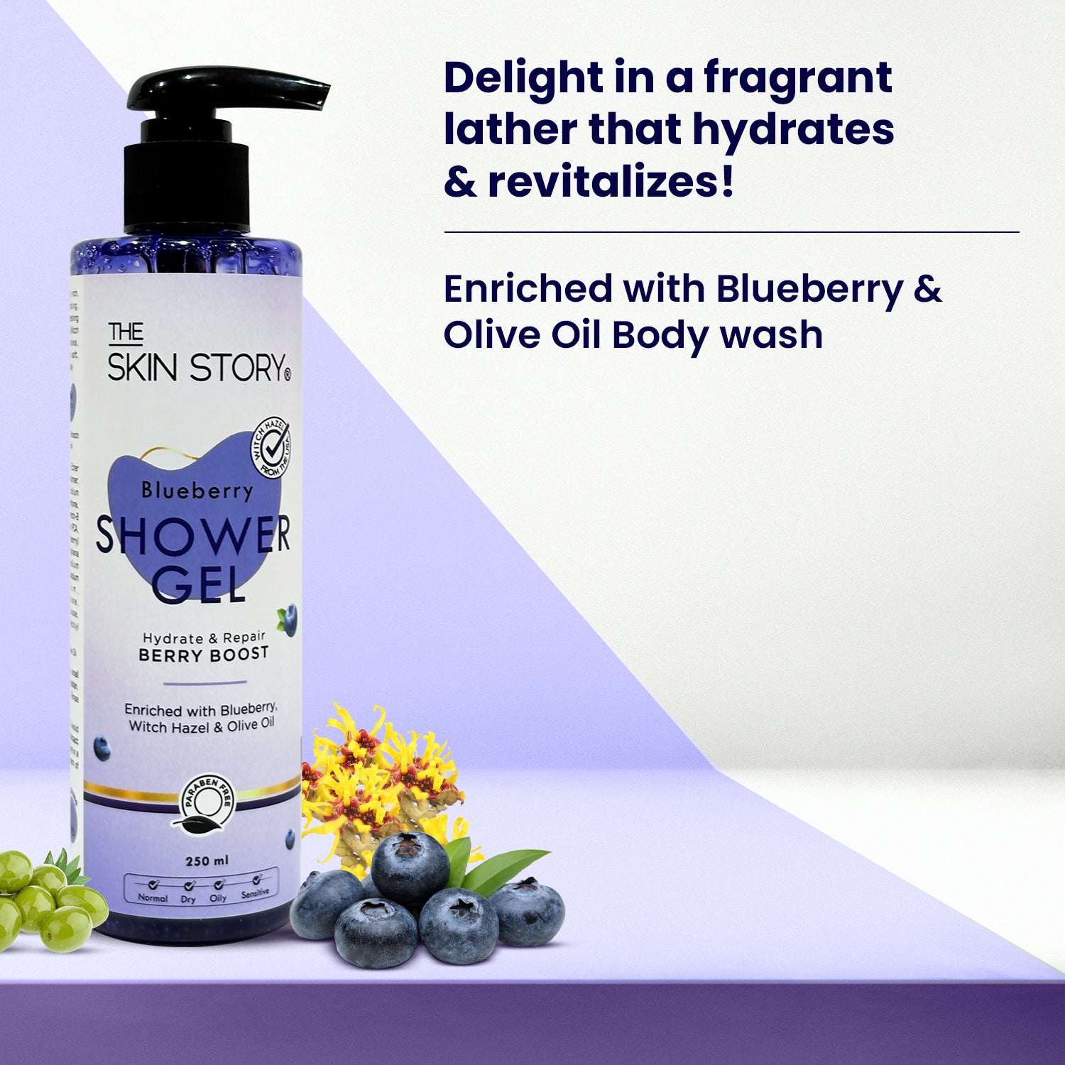 Blueberry Shower Gel