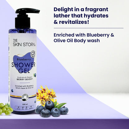 Blueberry Shower Gel