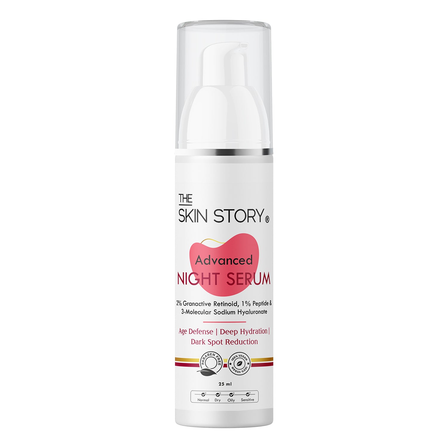 Advanced Night Serum, 25ml | Advanced Retinol &amp; Hydration Complex| Anti-Ageing | Night Repair Serum| 25ml