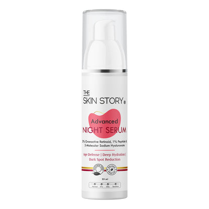 Advanced Night Serum, 25ml | Advanced Retinol &amp; Hydration Complex| Anti-Ageing | Night Repair Serum| 25ml