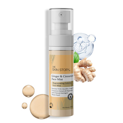 Ginger &amp; Cinnamon Face Mist with Magnesium