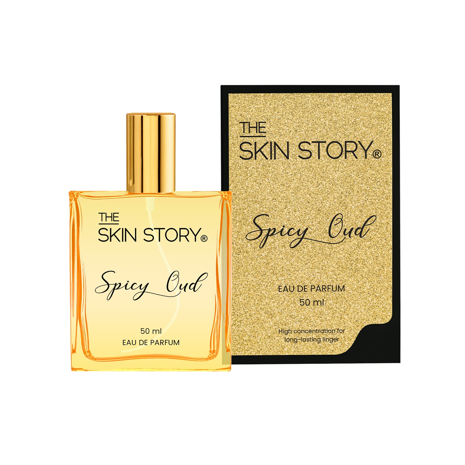 The Skin Story Spicy Oud, 50ml