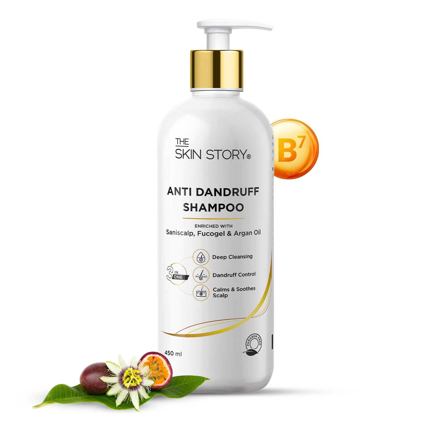 Anti Dandruff Shampoo, 450ml