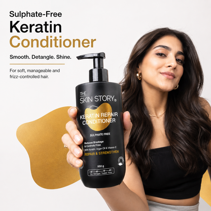 The Skin Story Sulphate Free Keratin Repair Conditioner, 950g