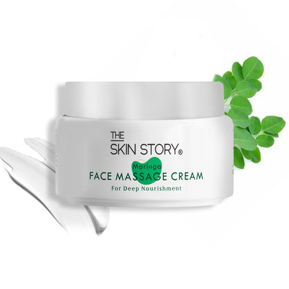 Moringa Face Massage Cream, 50g