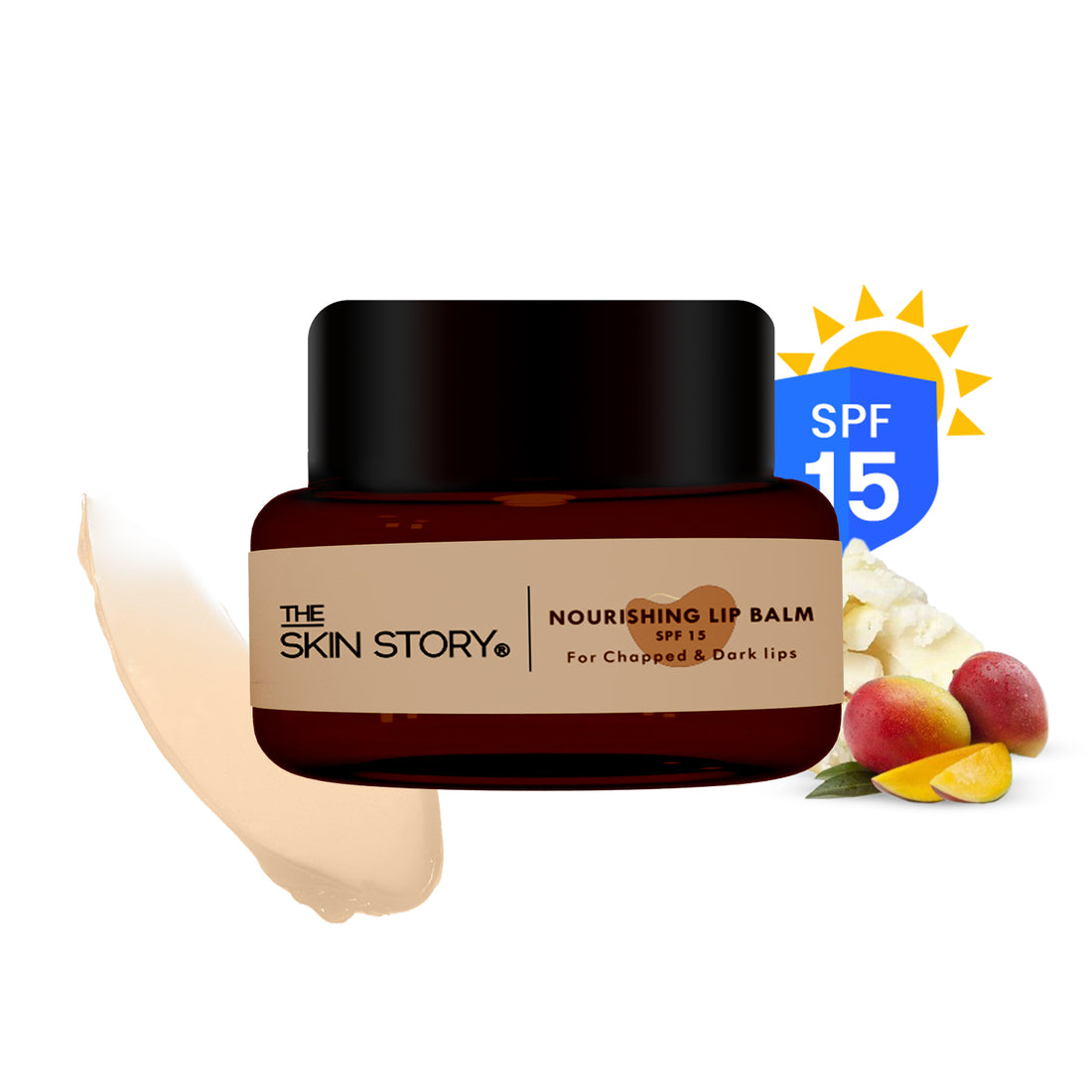 Nourishing Lip Balm, SPF 15, 25g