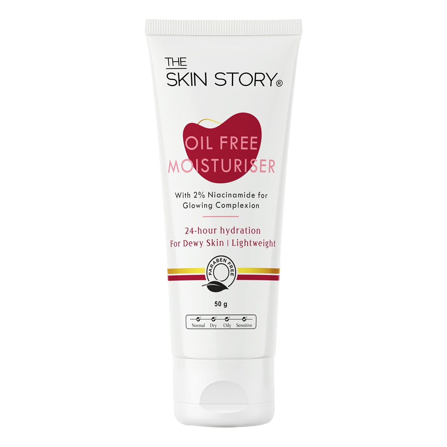 2% Niacinamide Oil - Free Moisturiser - The Skin Story - Body Care