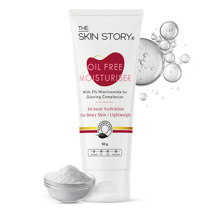 2% Niacinamide Oil - Free Moisturiser - The Skin Story - Body Care