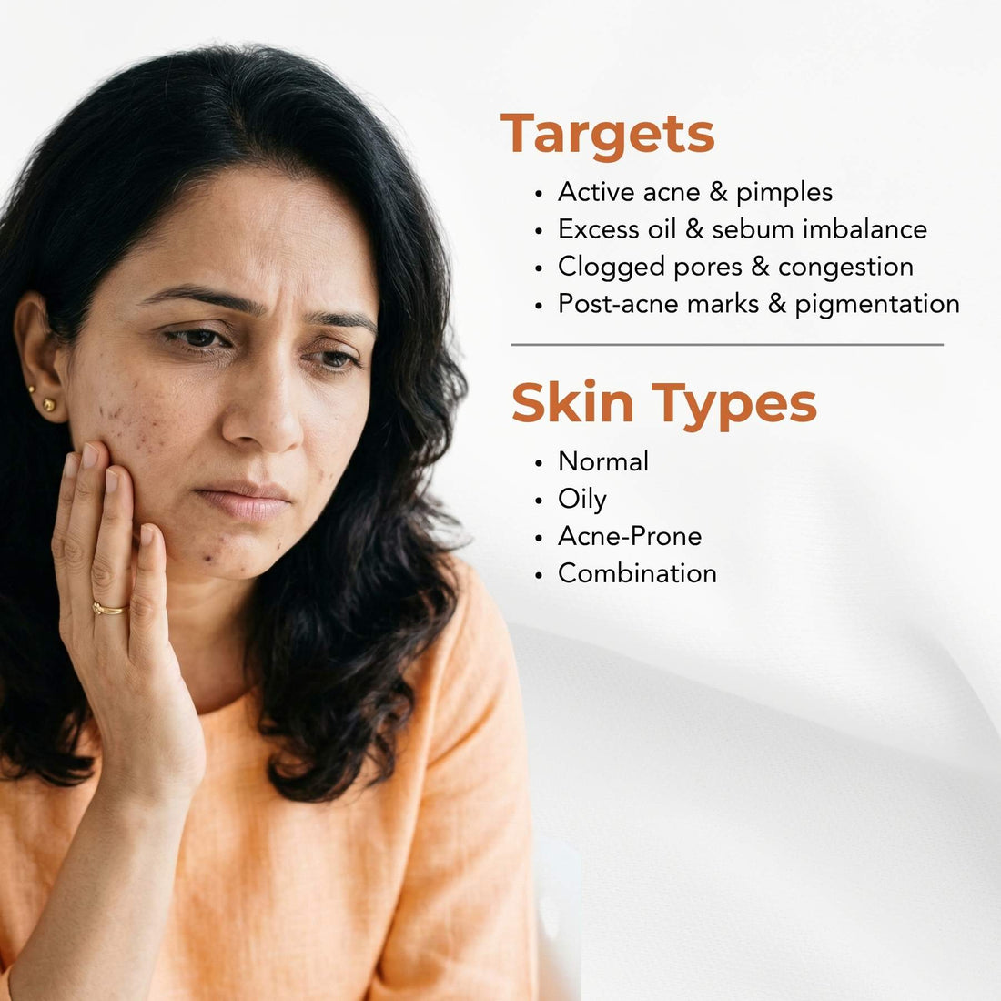 2 Step Active Acne + Marks Regime with Serums - The Skin Story - 