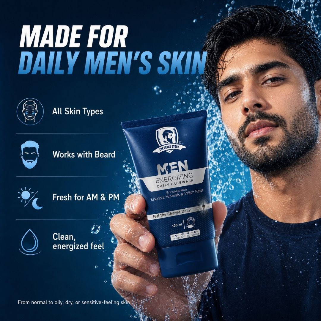 Daily Pore Cleansing &amp; Energising Face Wash 100ml