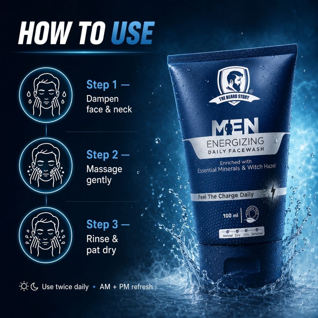 Daily Pore Cleansing &amp; Energising Face Wash 100ml