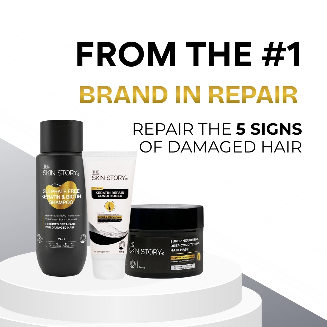 Sulphate Free Keratin Spa Combo