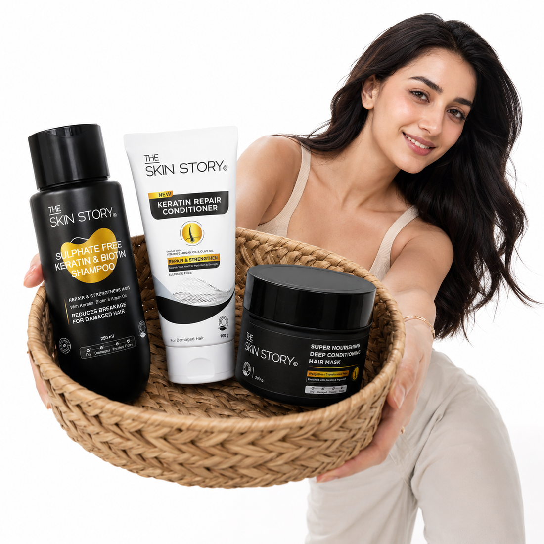 Sulphate Free Keratin Spa Combo