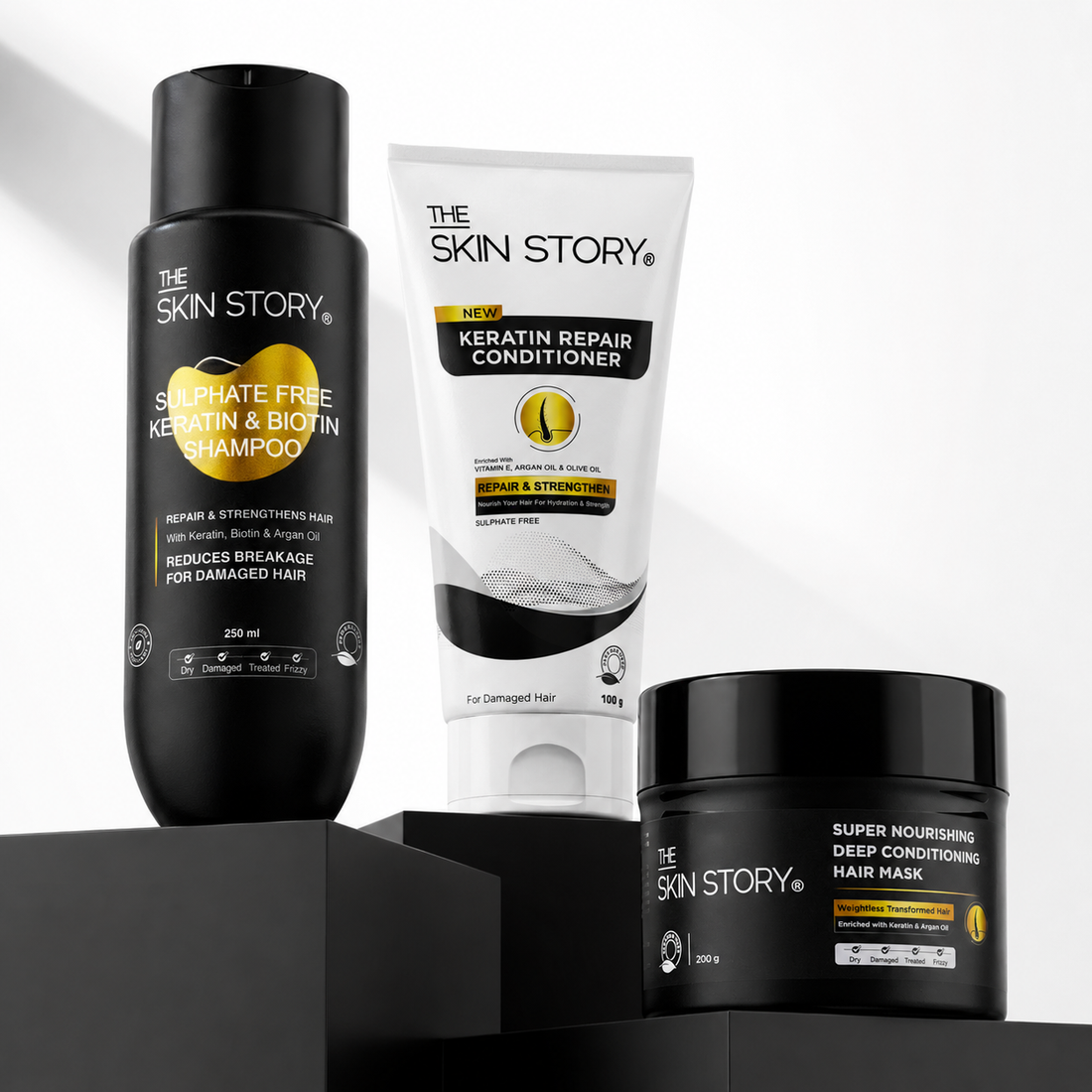 Sulphate Free Keratin Spa Combo