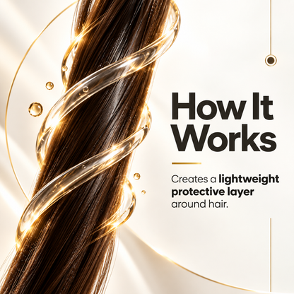 Heat Protection Hair Serum