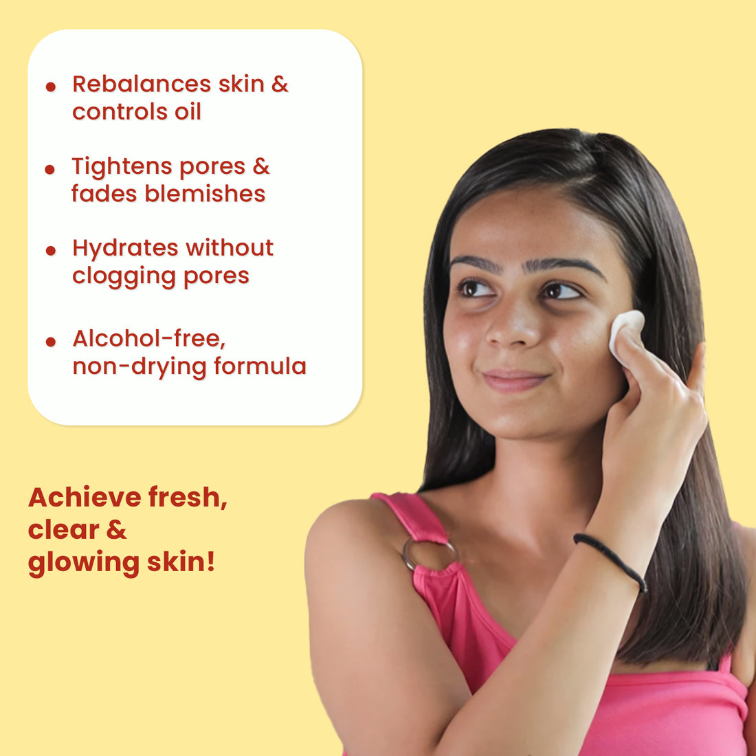 Hydrating and Pore Minimizing Toner | Tightens Pores | Witch Hazel | 100ml