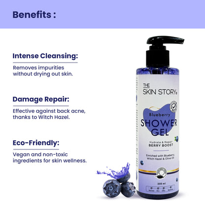 Blueberry Shower Gel