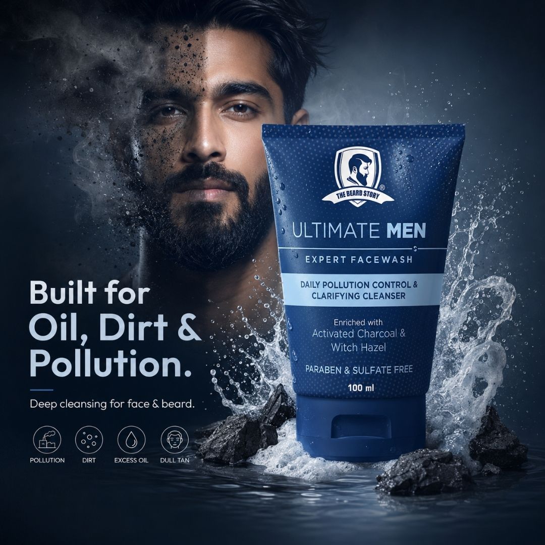 Activated Charcoal Face Wash Anti Pollution &amp; De-tan 100g