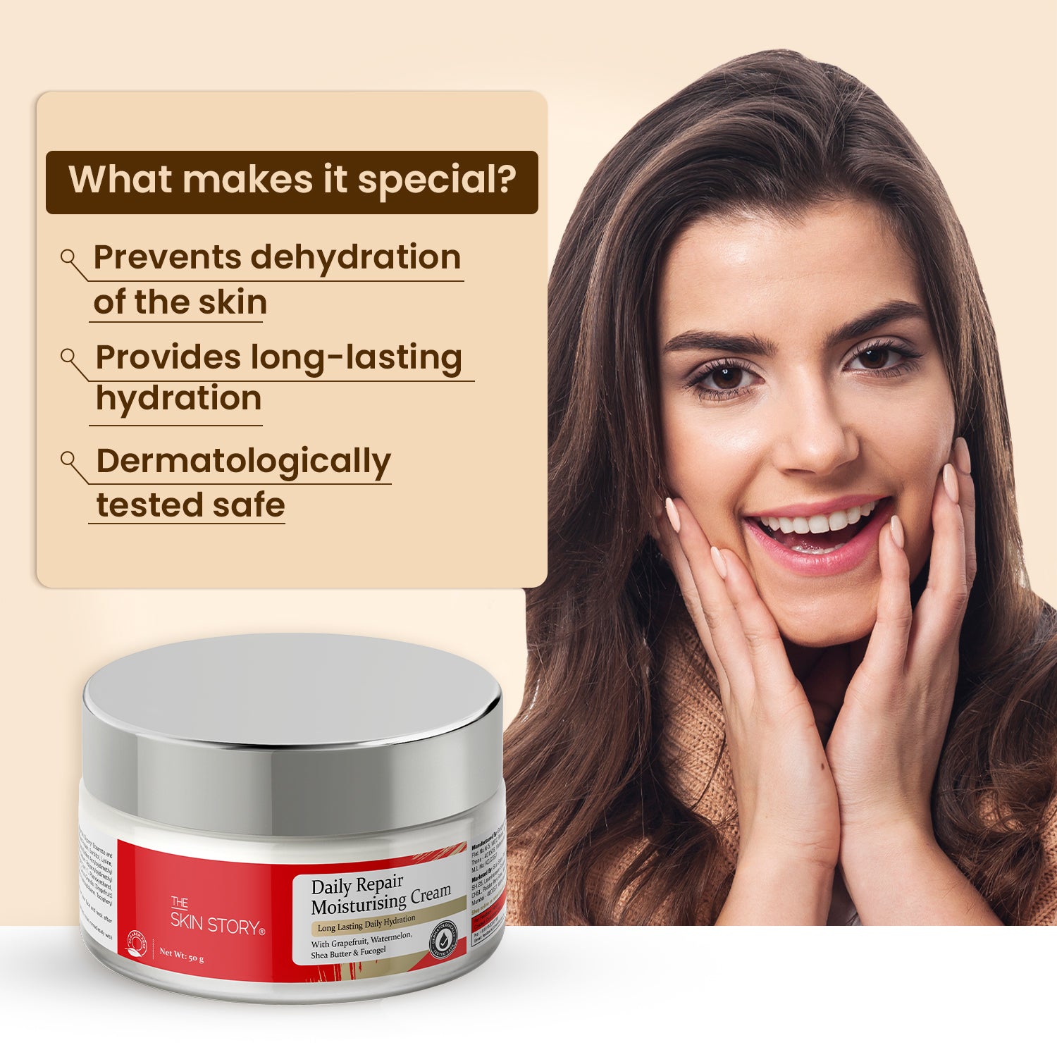 Daily Repair Moisturising Cream