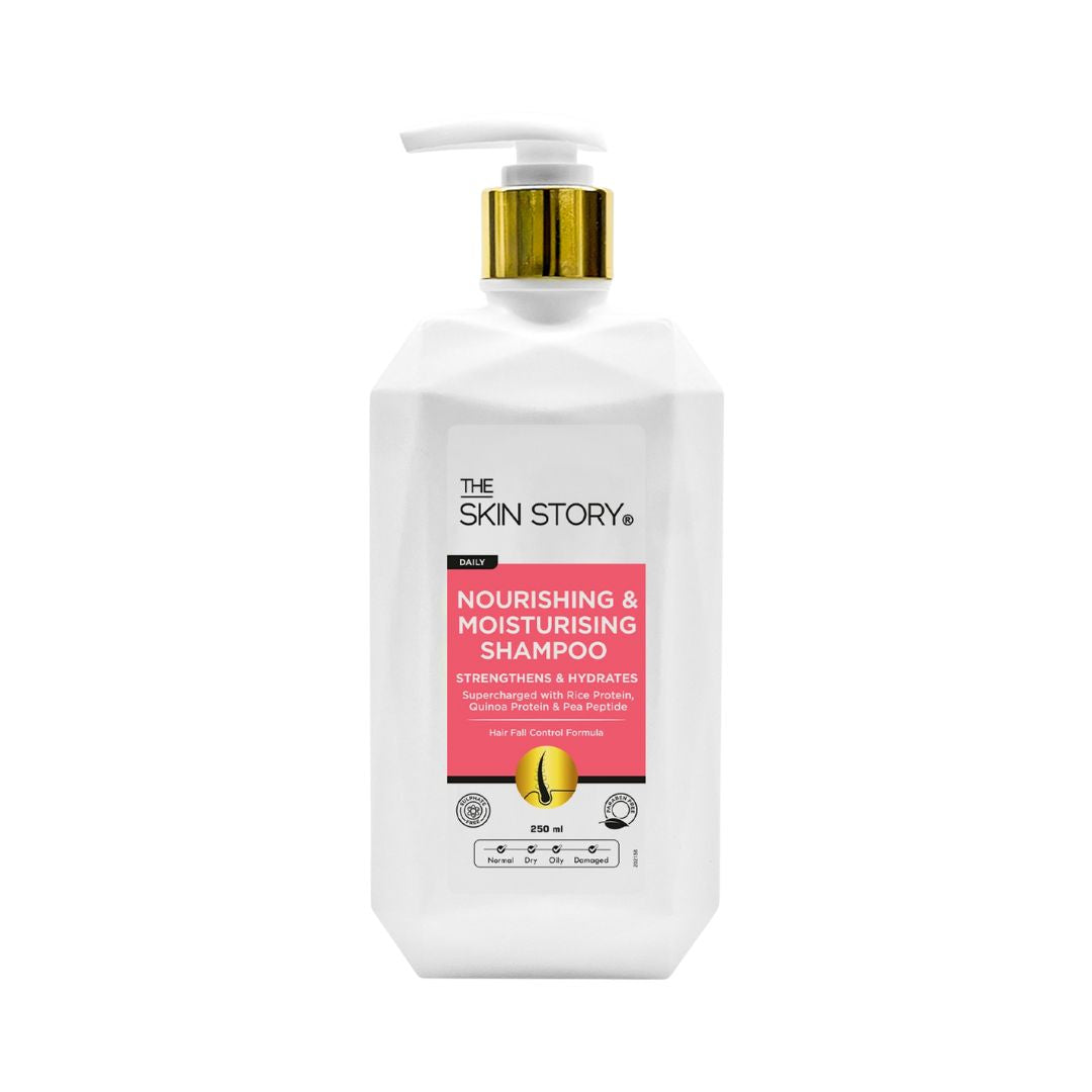 The Skin Story Nourishing &amp; Moisturising Shampoo, 250ml
