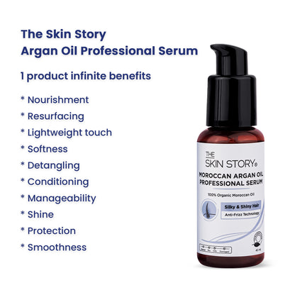 The Skin Story Moroccan Argan Oil Professional Serum, 40ml