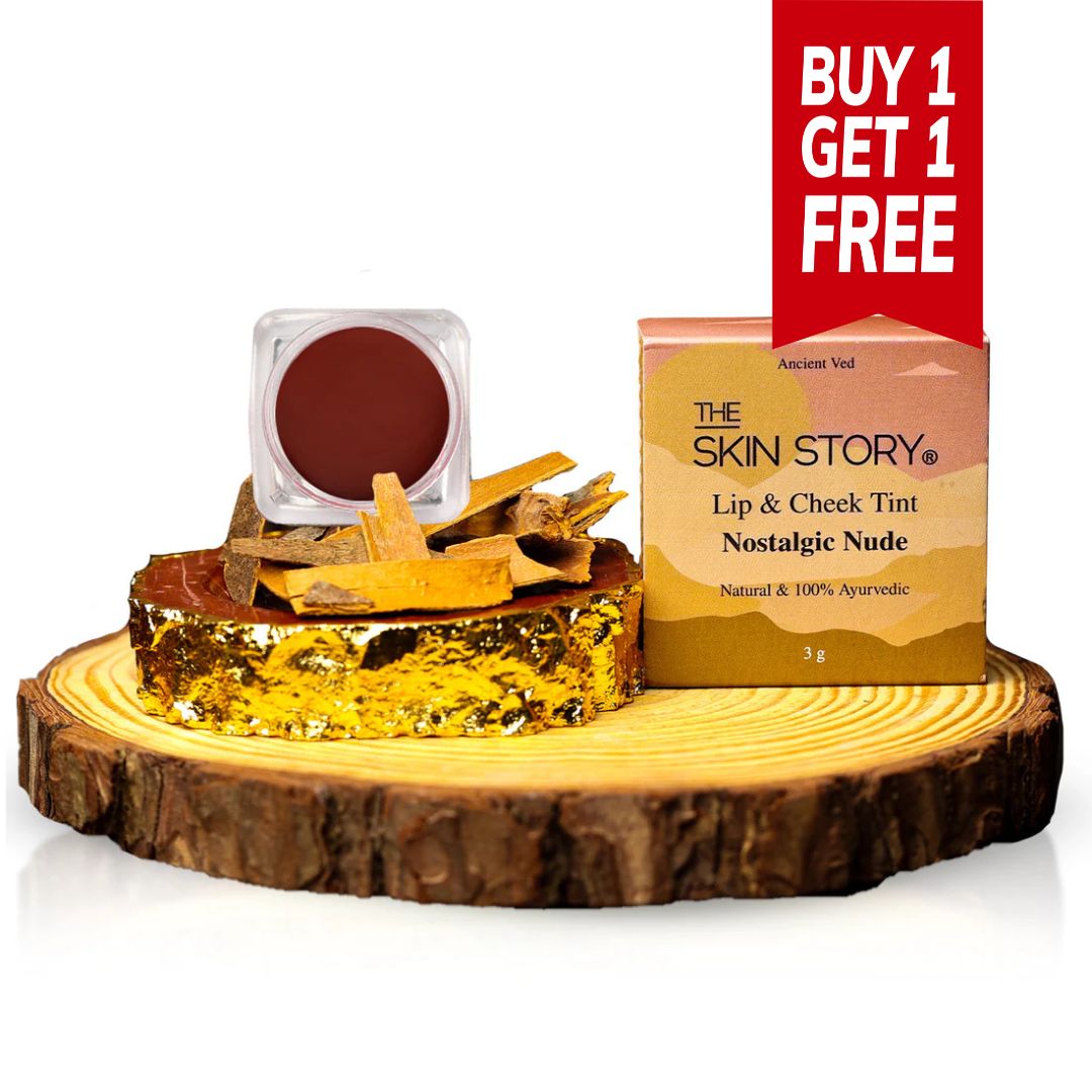 Lip & Cheek Tint Nostalgic Nude
