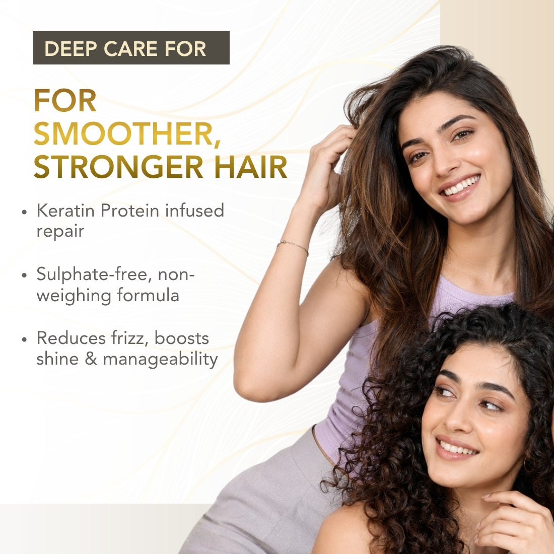 The Skin Story Sulphate Free Keratin Repair Conditioner, 950g
