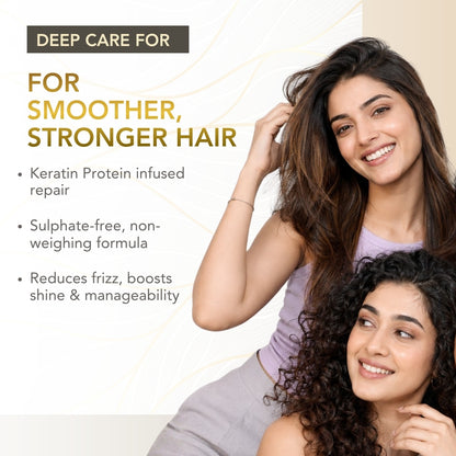 The Skin Story Sulphate Free Keratin Repair Conditioner, 950g