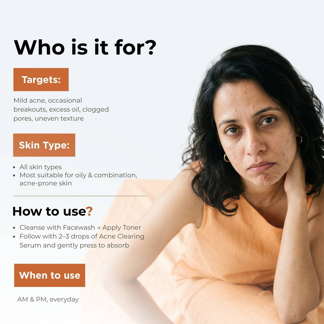 3 - Step Starter Routine with Facewash, Toner &amp; Serum - The Skin Story - 
