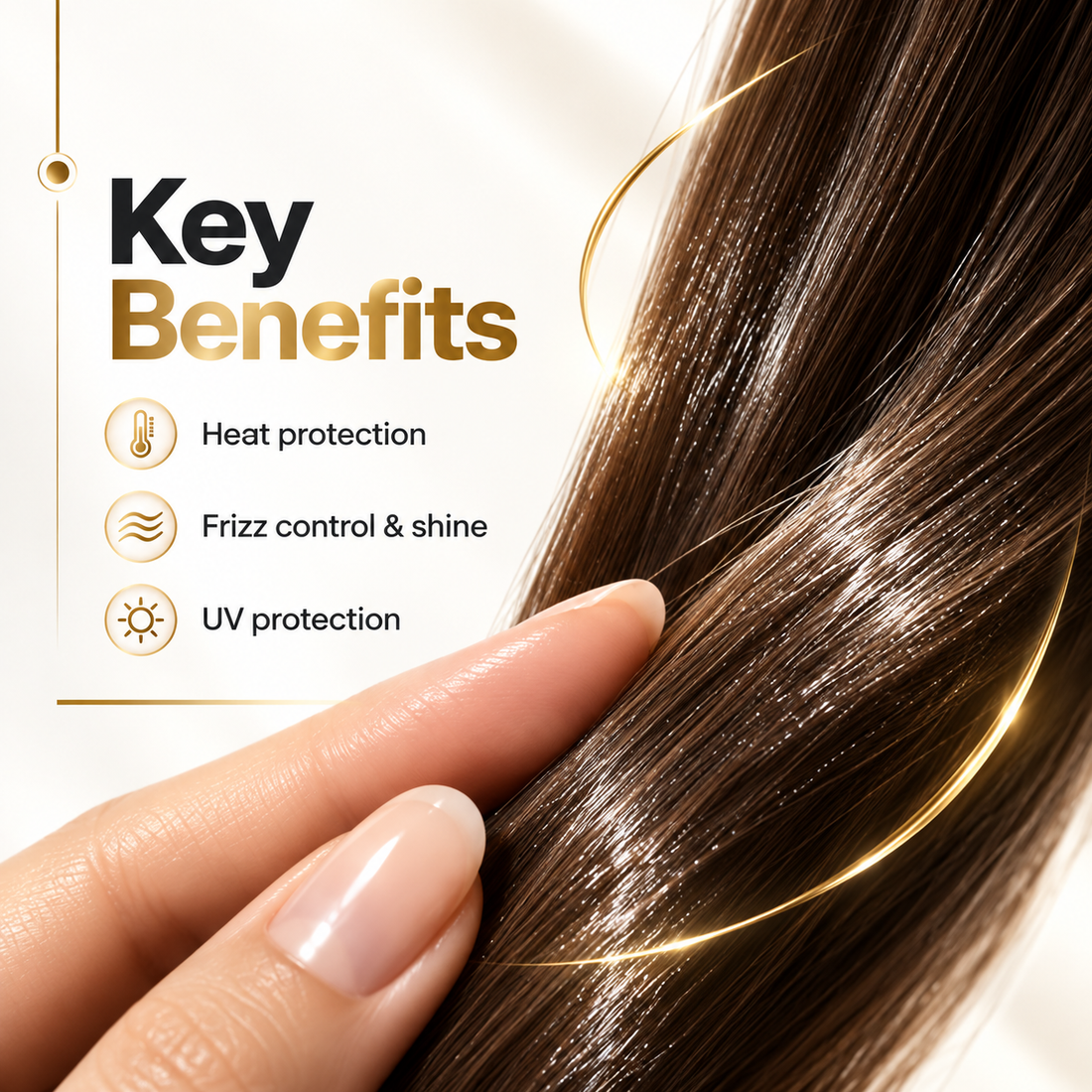 Heat Protection Hair Serum