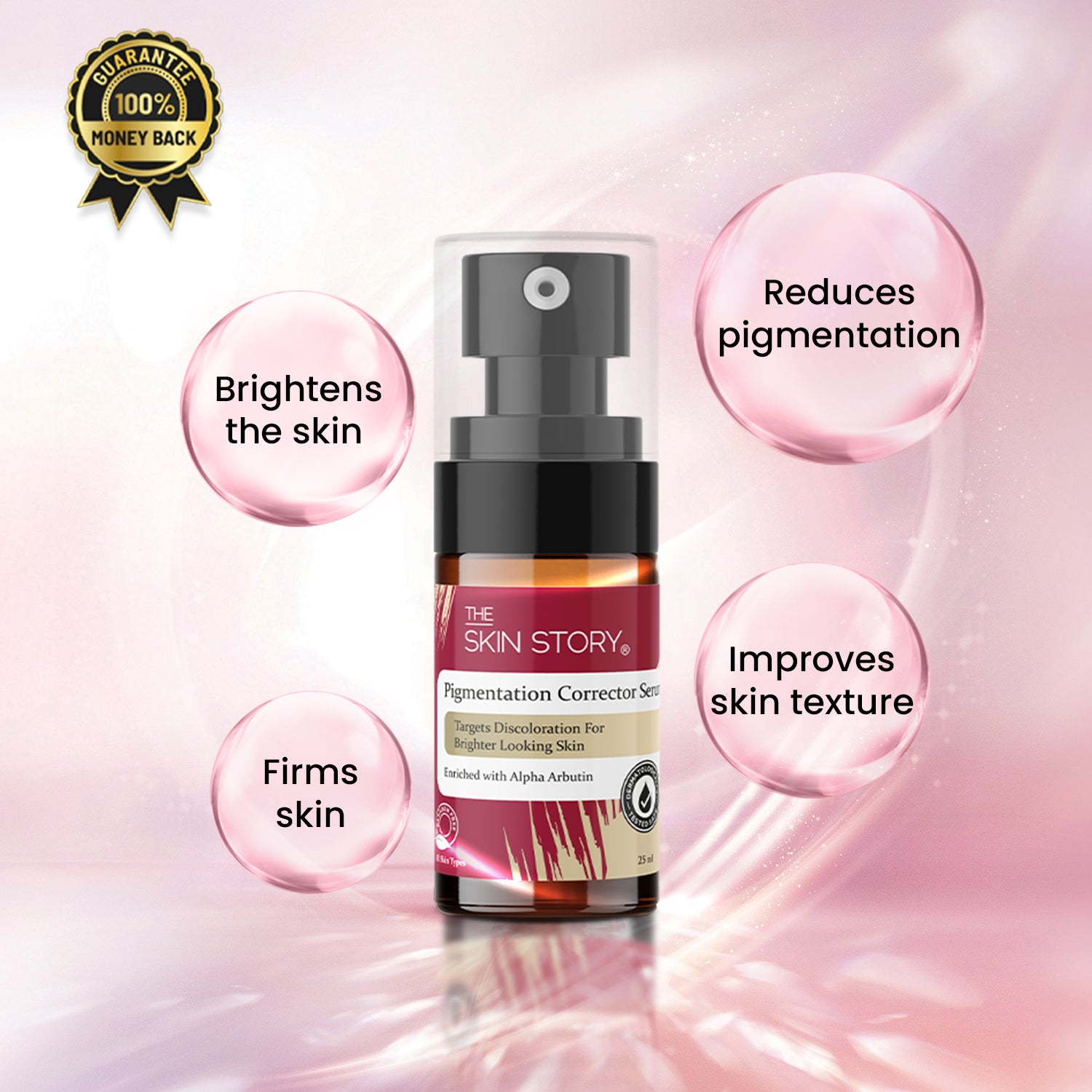 Pigmentation Corrector, Anti Pigmentation Serum For Even and Brighter Skin