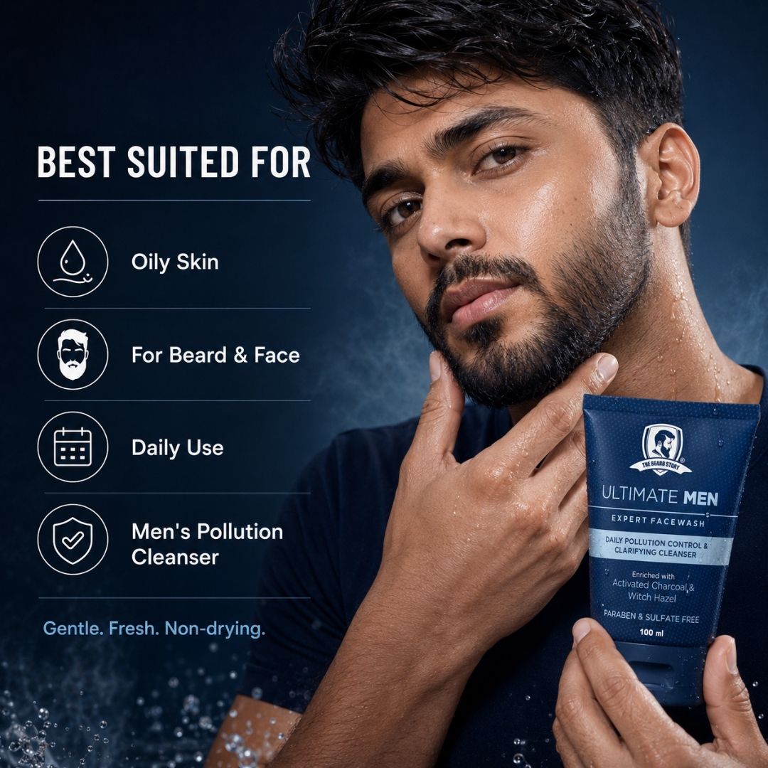 Activated Charcoal Face Wash Anti Pollution &amp; De-tan 100g