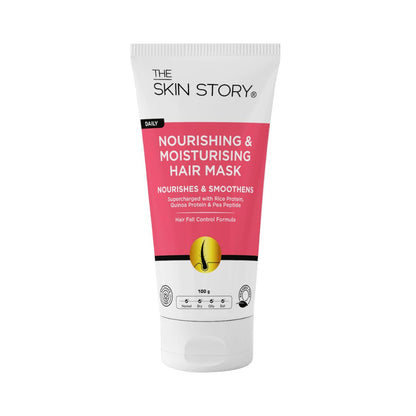 The Skin Story Nourishing &amp; Moisturising Hair Mask, 100g