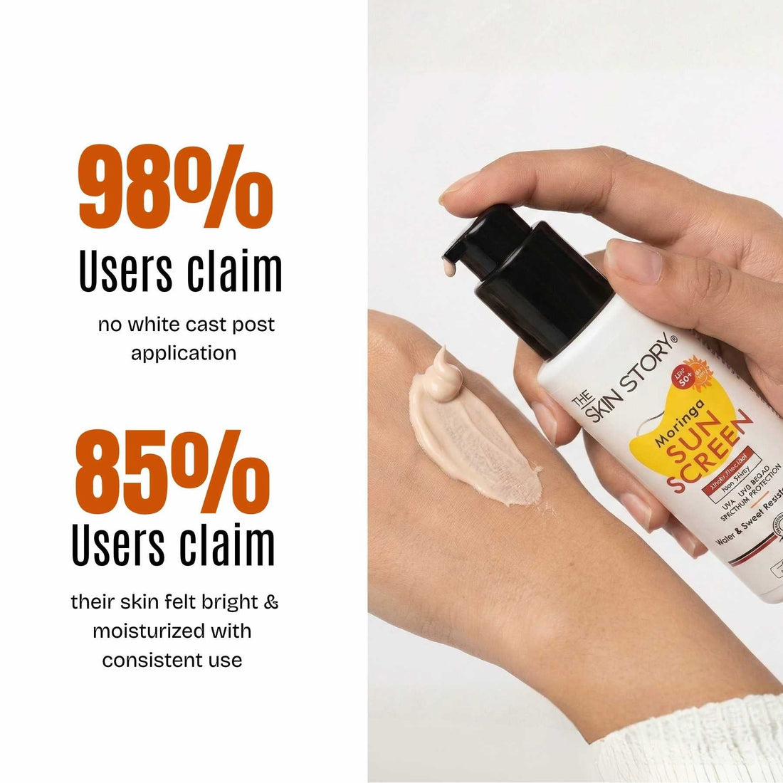 4 Steps PCOD Acne Regime with Facewash, Serums &amp; Sunscreen SPF50 - The Skin Story - 