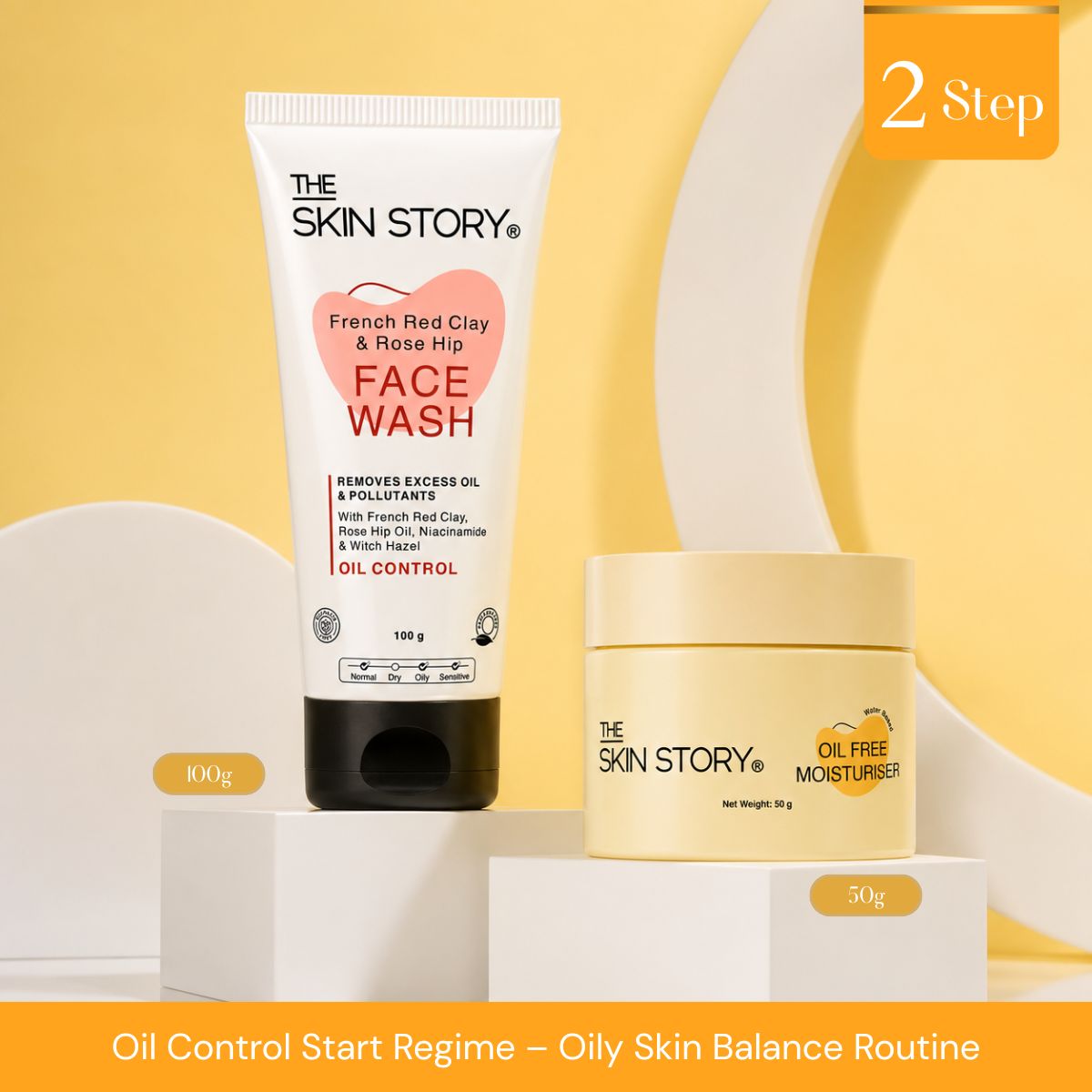 Oil Control Start Regime – Oily Skin Balance Routine