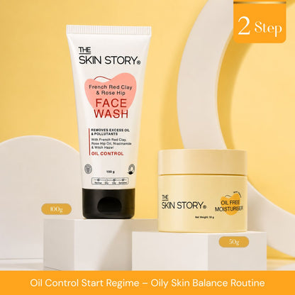 Oil Control Start Regime – Oily Skin Balance Routine
