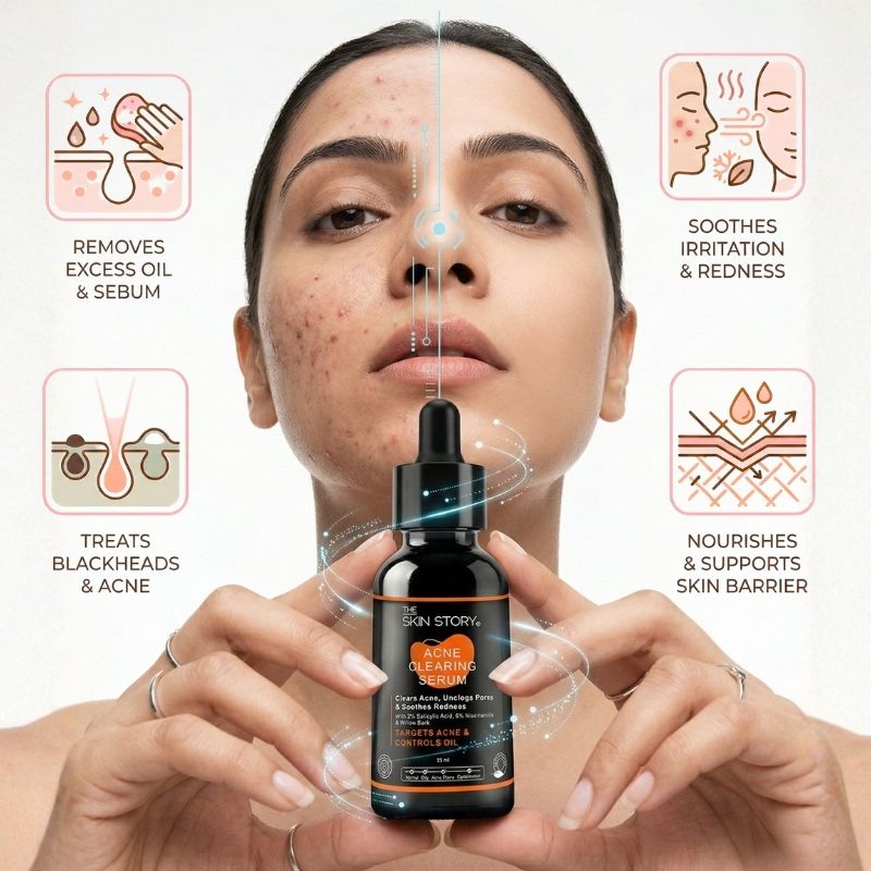 The Skin Story Acne Clearing Serum, 25ml