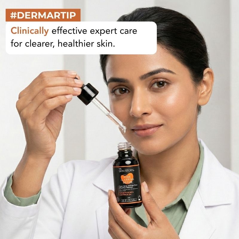 The Skin Story Acne Clearing Serum, 25ml